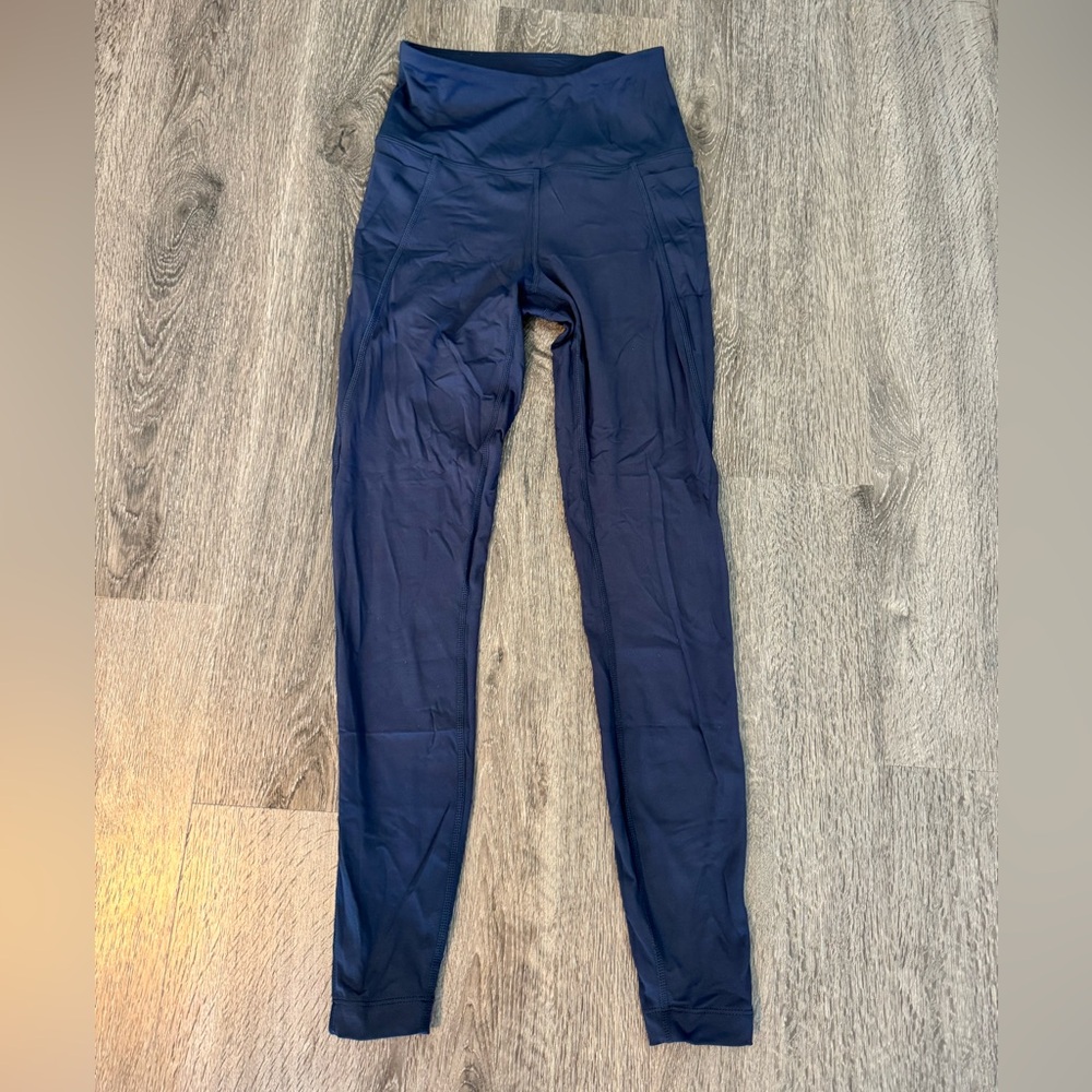 MPG Navy Blue Leggings - NWOT